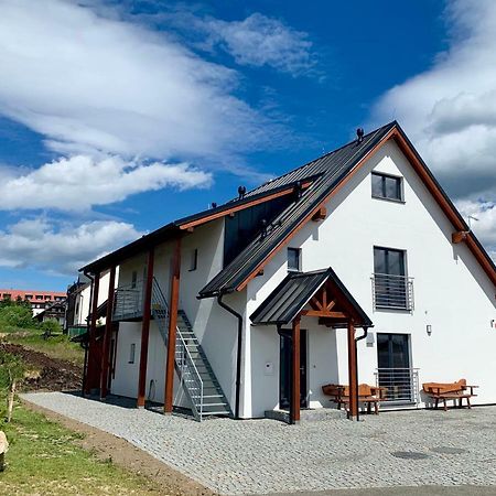 Apartmány BD Boží Dar Esterno foto