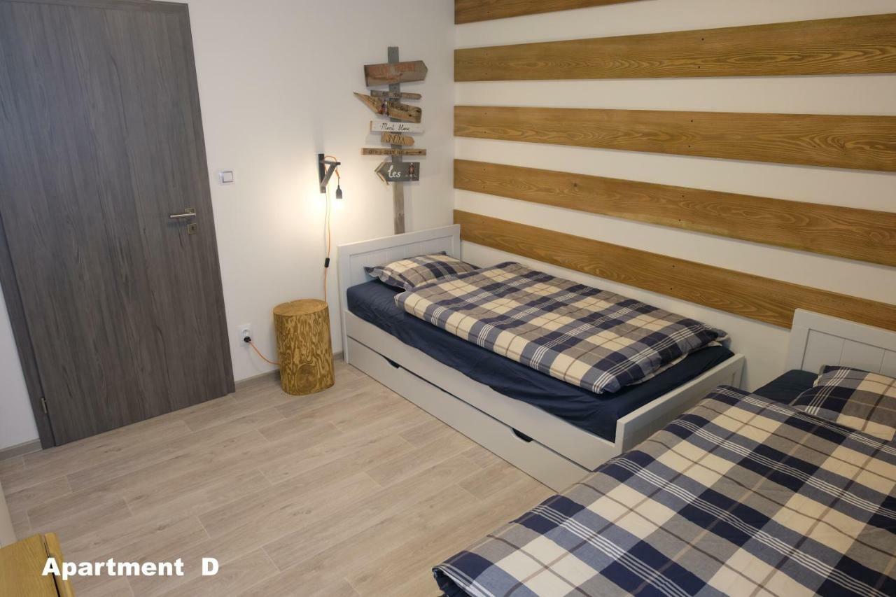 Apartmány BD Boží Dar Esterno foto