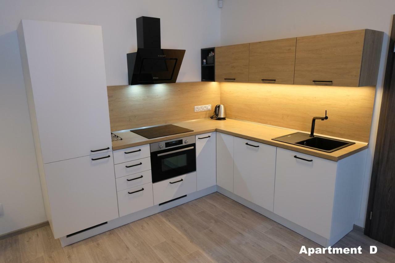 Apartmány BD Boží Dar Esterno foto