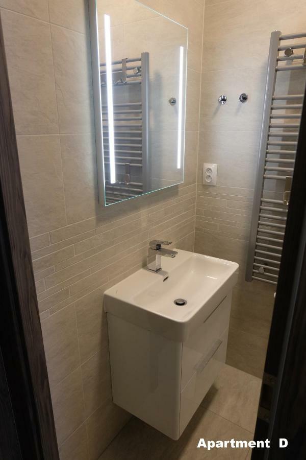 Apartmány BD Boží Dar Esterno foto