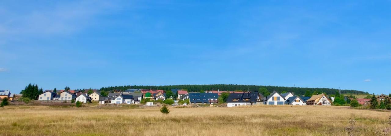 Apartmány BD Boží Dar Esterno foto