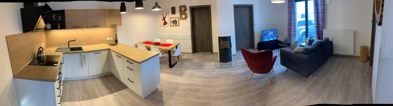 Apartmány BD Boží Dar Esterno foto