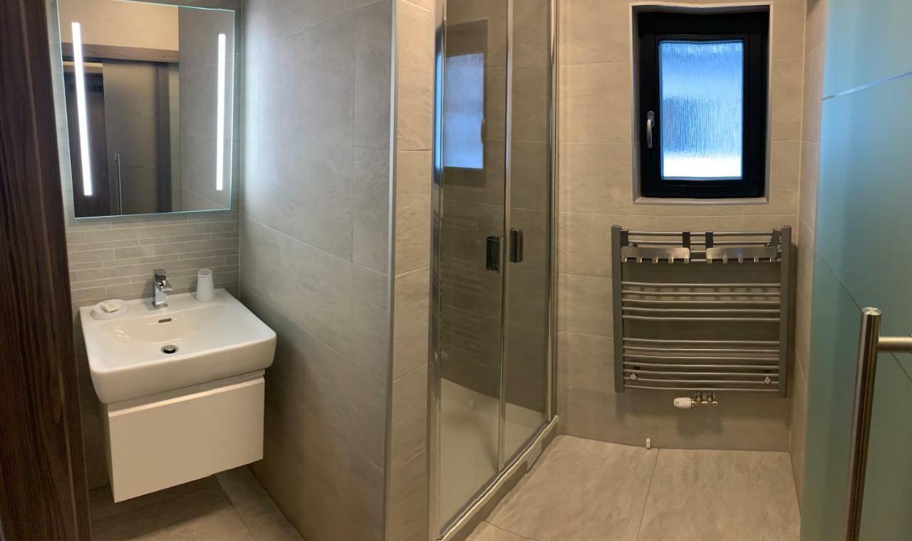 Apartmány BD Boží Dar Esterno foto