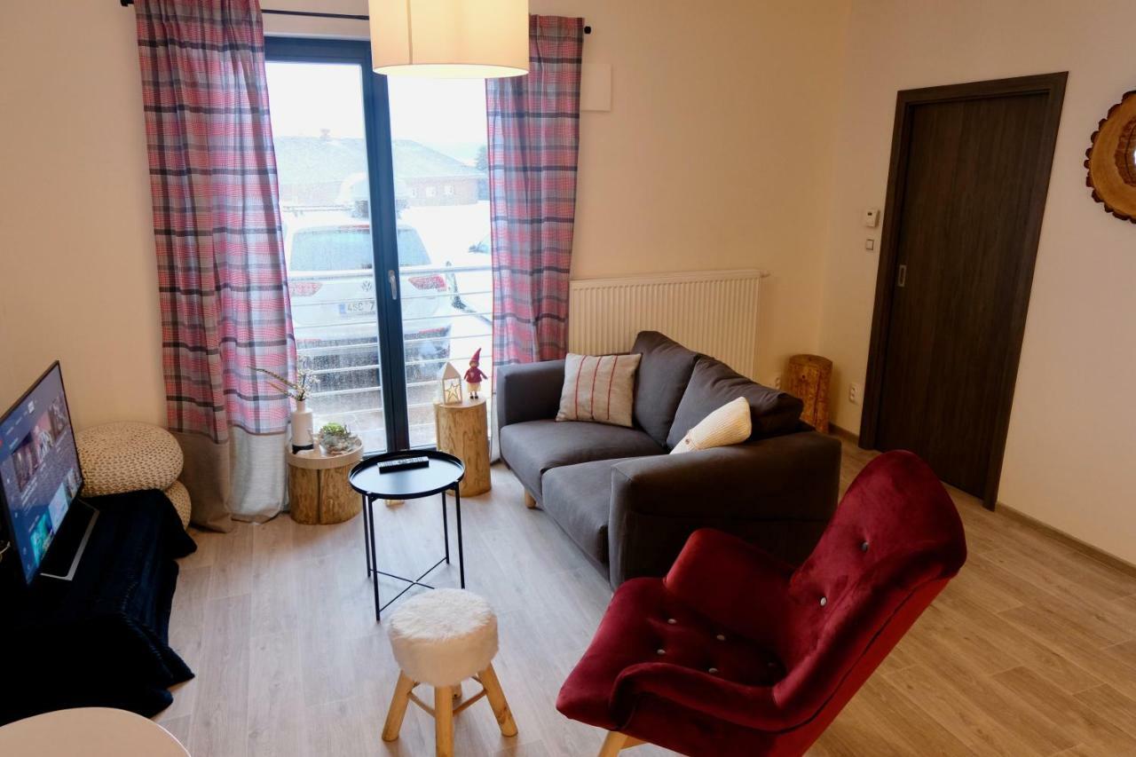 Apartmány BD Boží Dar Esterno foto