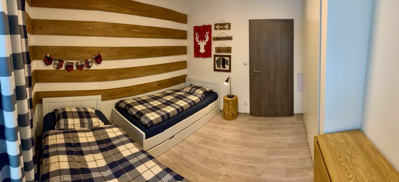 Apartmány BD Boží Dar Esterno foto