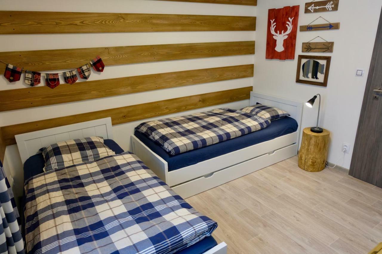 Apartmány BD Boží Dar Esterno foto