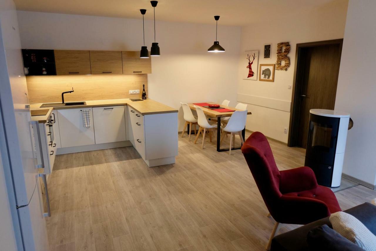 Apartmány BD Boží Dar Esterno foto